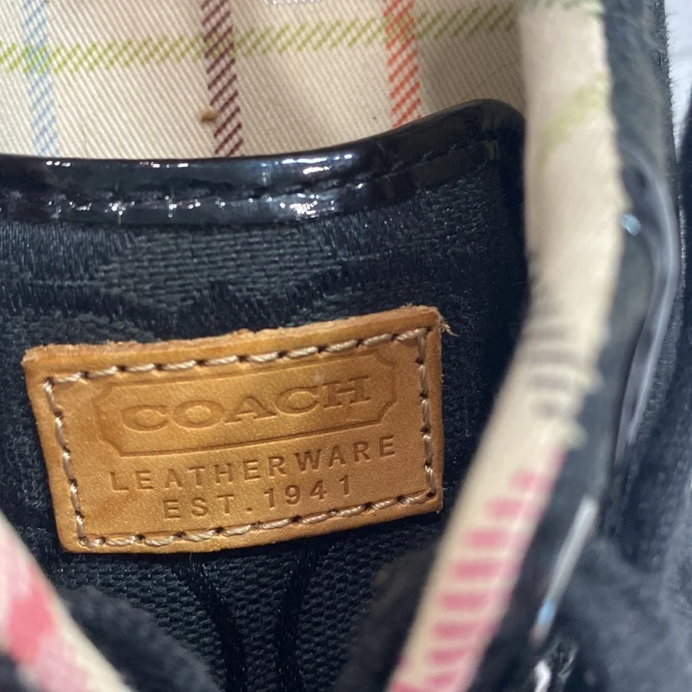Coach Barrette‎ logo monogram sneakers black